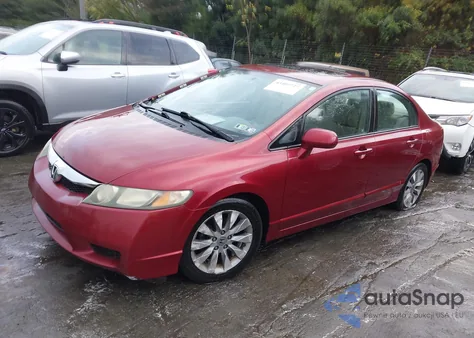 2010 Honda Civic Ex from USA, damaged, VIN 19XFA1F85AE030467